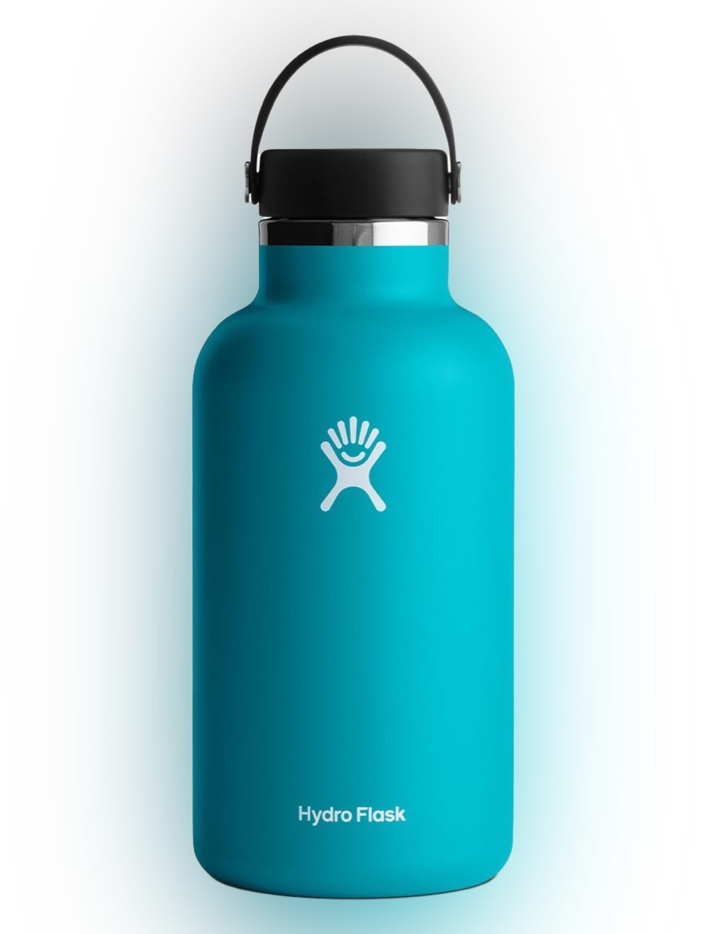 NEW in Box Hydro Flask 64 oz Wide Mouth Water Bottle Laguna hot cold insulated